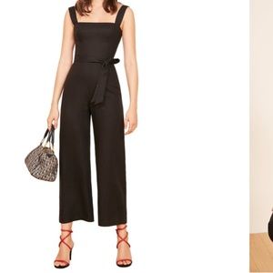Reformation Birch Jumpsuit NWT
